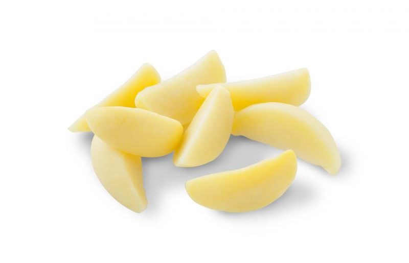 Chilled Potato Wedges