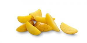 Potato Wedges Skin On