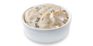 Potato Truffle Gratin