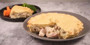 Chicken & Mushroom Pie
