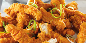 Crispy Shredded Chicken