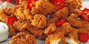 Salt & Chilli Shredded Chicken