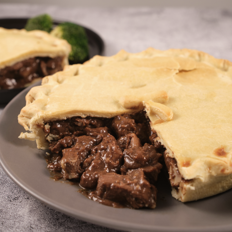 Steak & Kidney Pie
