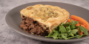 Steak & Stilton Pie