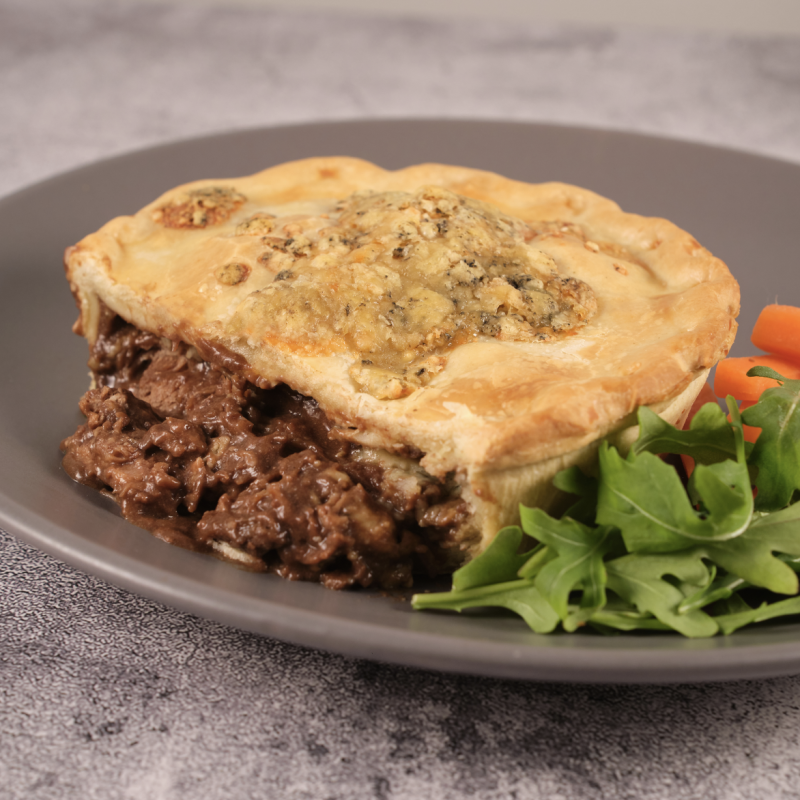 Steak & Stilton Pien Steak & Stilton Pie